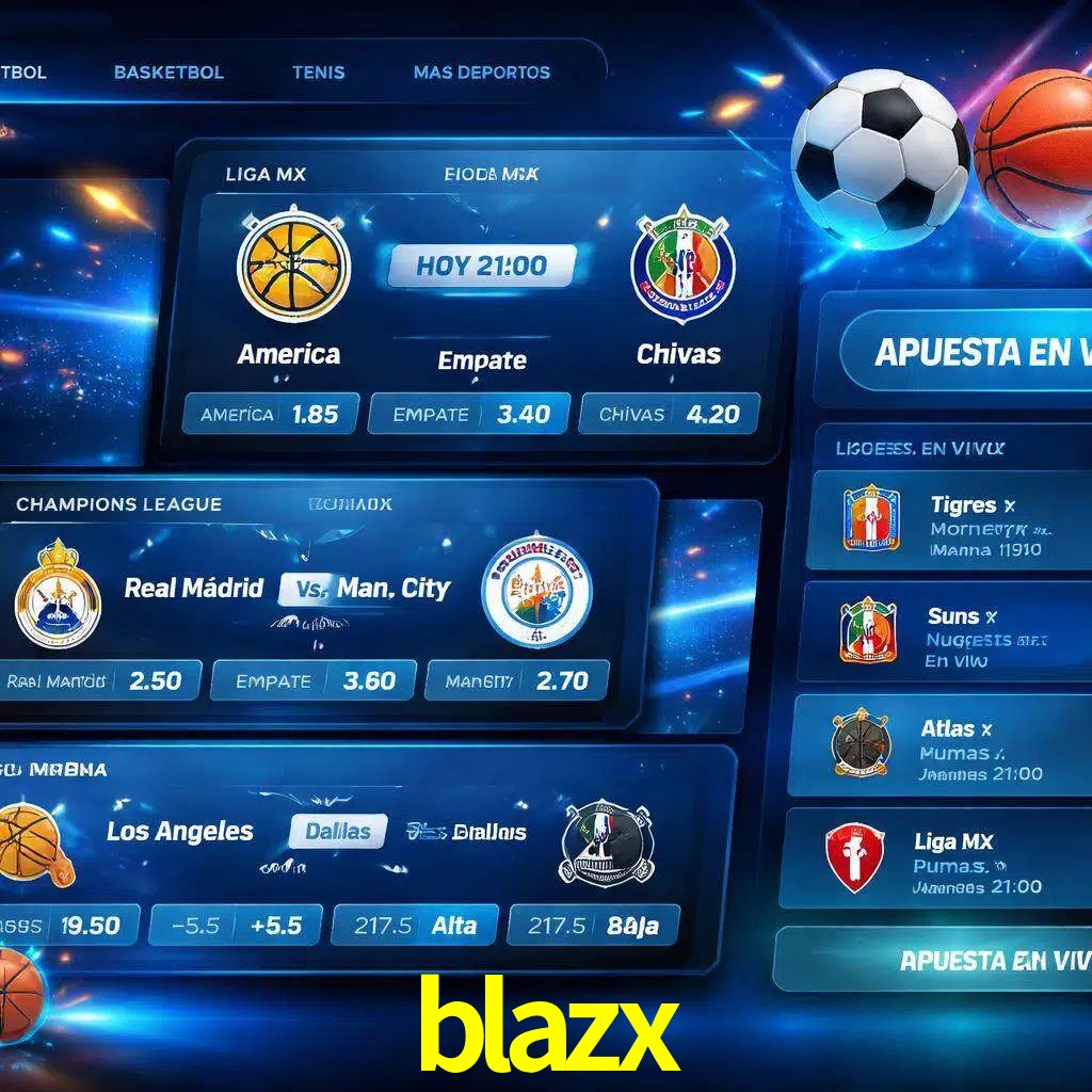 Mercados de apuestas deportivas blazx para jugadores en México