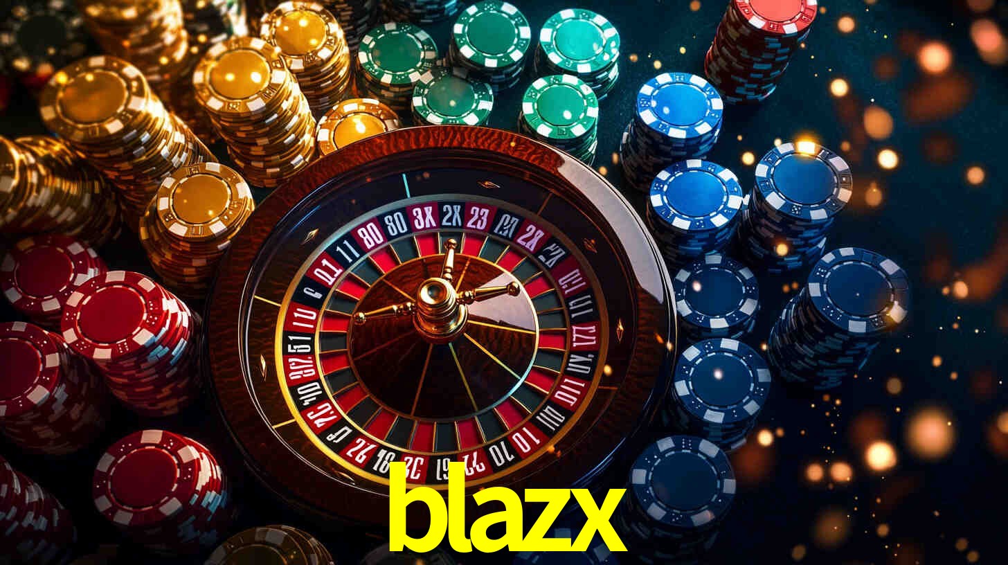 Interfaz de la app móvil blazx en un smartphone moderno